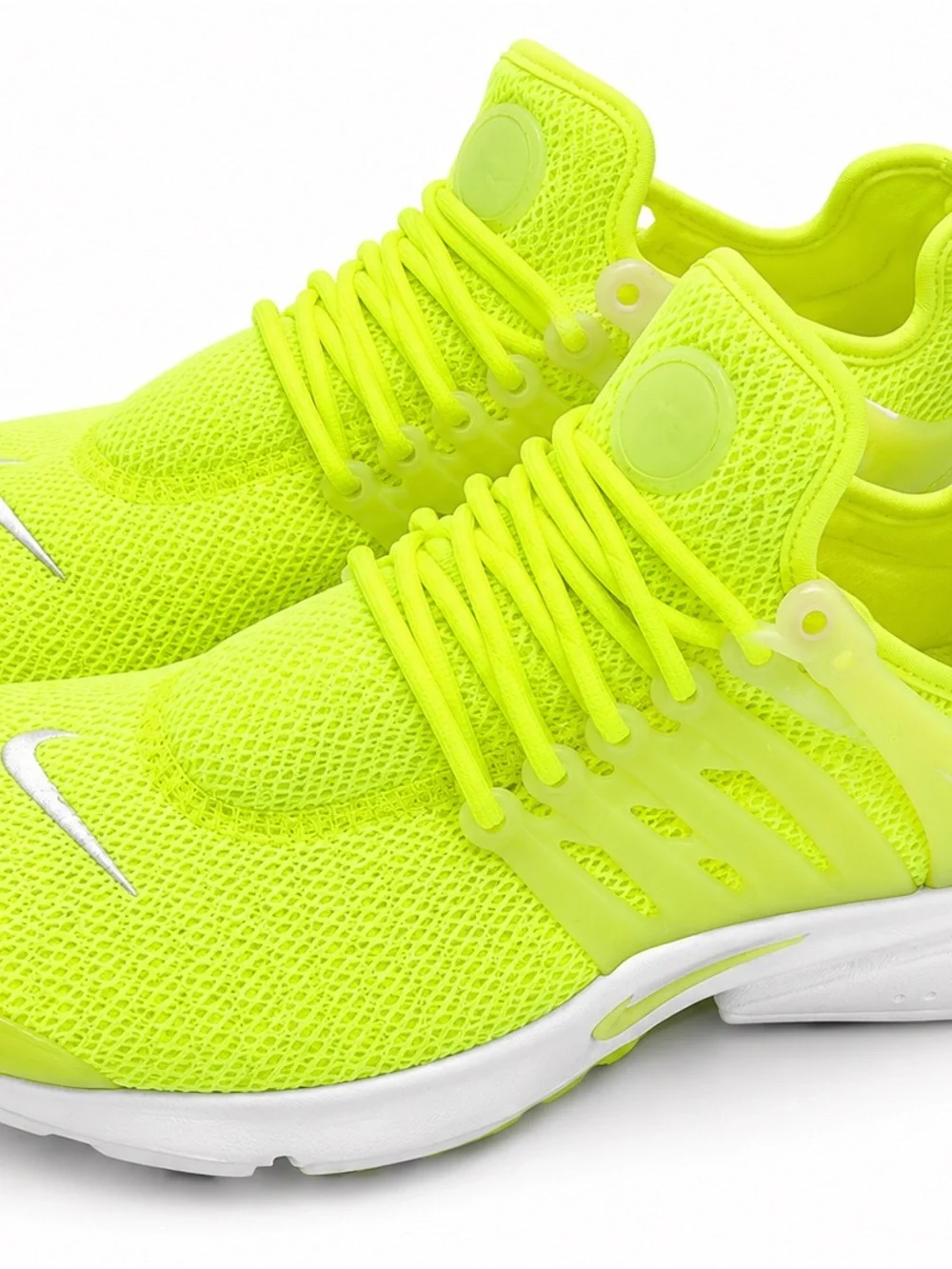 Nike AIr PrestoMen’s Neon Yellow Mesh Sneakers